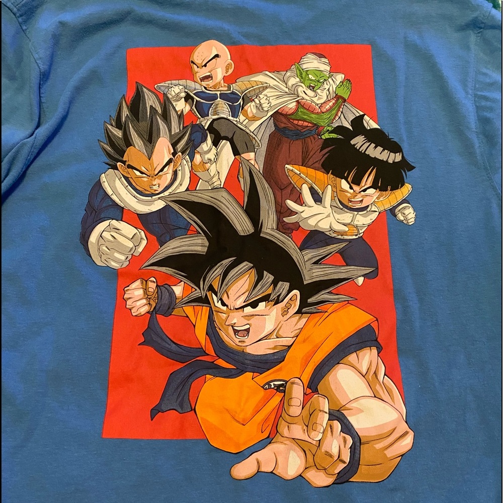 Mens Dragon ball Z long sleeve shirt size L